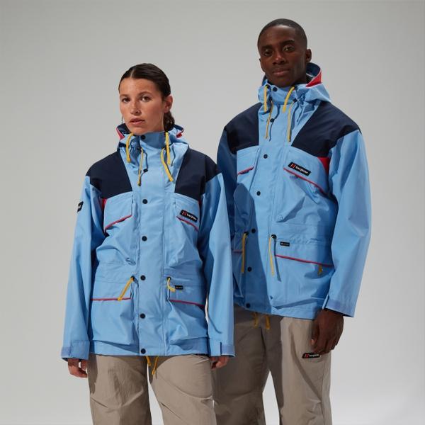 berghaus Unisex Trango Gore-Tex Waterproof Jacket - Blue