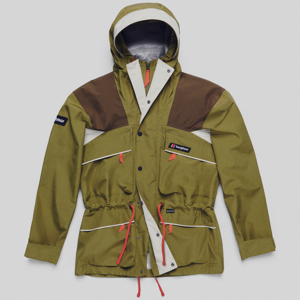 Berghaus Unisex Trango Gore-Tex Waterproof Jacket - Green/Brown