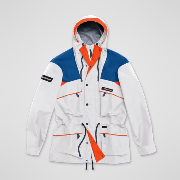 Berghaus Unisex Trango Gore-Tex Waterproof Jacket - Grey/Blue