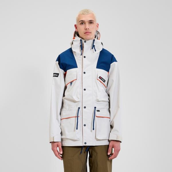 Berghaus Unisex Trango Gore-Tex Waterproof Jacket - Grey/Blue