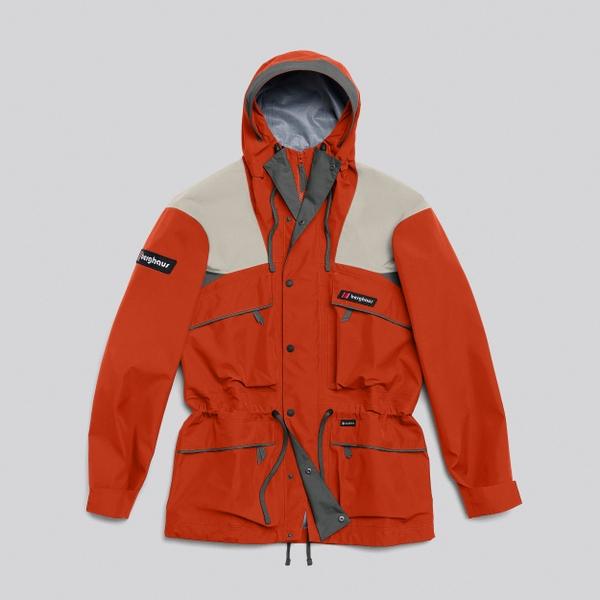 Berghaus Unisex Trango Gore-Tex Waterproof Jacket - Grey/Red