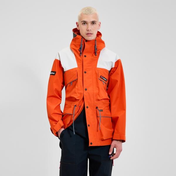 Berghaus Unisex Trango Gore-Tex Waterproof Jacket - Grey/Red