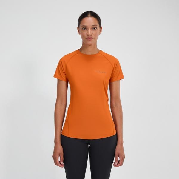 Berghaus Women's 24/7 Crew Short Sleeve Tech Tee - Orange