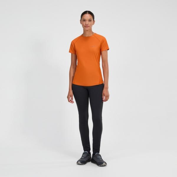 berghaus Women's 24/7 Crew Short Sleeve Tech Tee - Orange