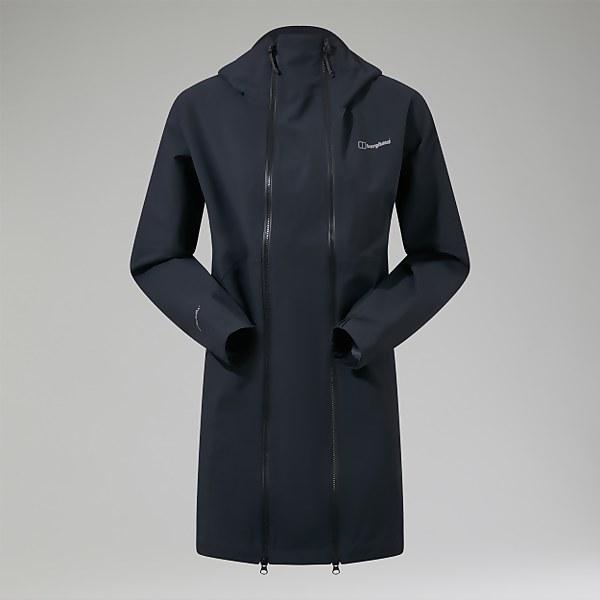 Berghaus Women's Annaside Maternity Waterproof 2in1 Jacket Black - 18