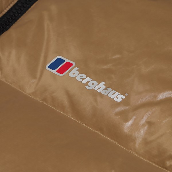 Berghaus Women's Arkos Reflect Crop Down Jacket Dark Green/Black - 16