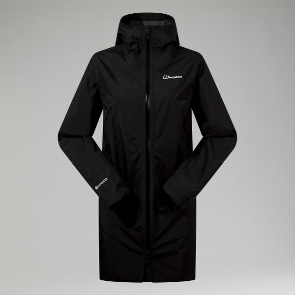 Berghaus Women's Ashberry Gore-Tex Waterproof Jacket - Black - 14