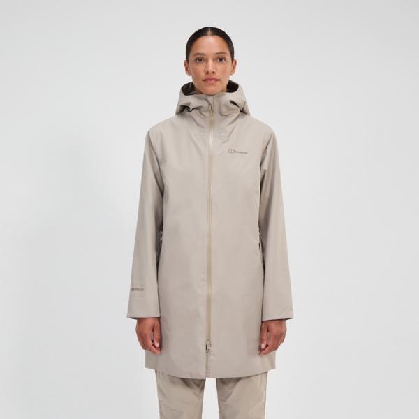 Berghaus Women's Ashberry Gore-Tex Waterproof Jacket - Grey