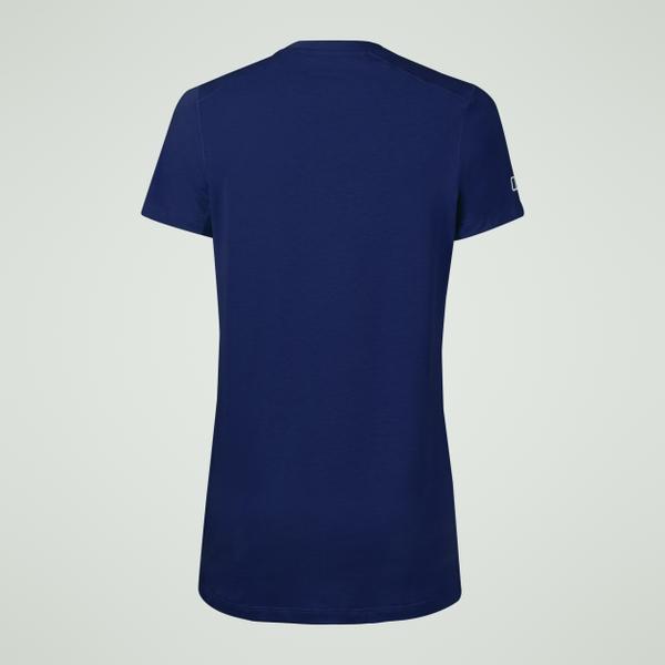 Berghaus Women's Berghaus Delta Short Sleeve Tech Tee - Blue