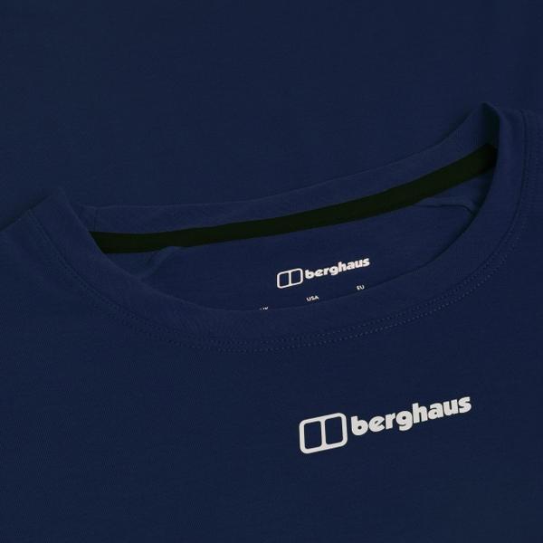 Berghaus Women's Berghaus Delta Short Sleeve Tech Tee - Blue