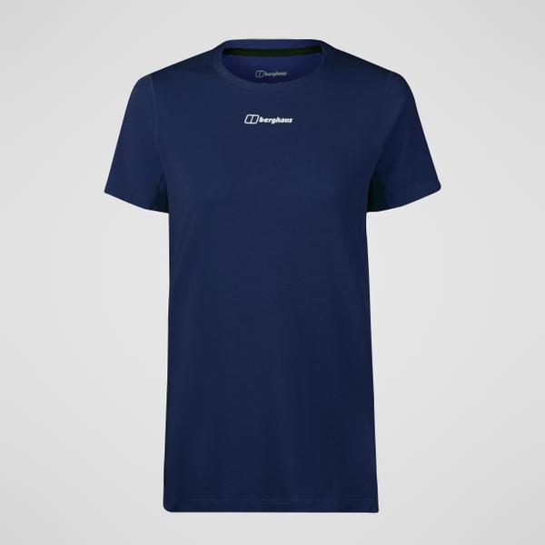 berghaus Women's Berghaus Delta Short Sleeve Tech Tee - Blue