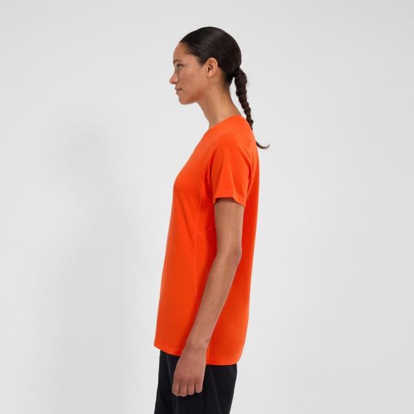 Berghaus Women's Berghaus Delta Short Sleeve Tech Tee - Orange