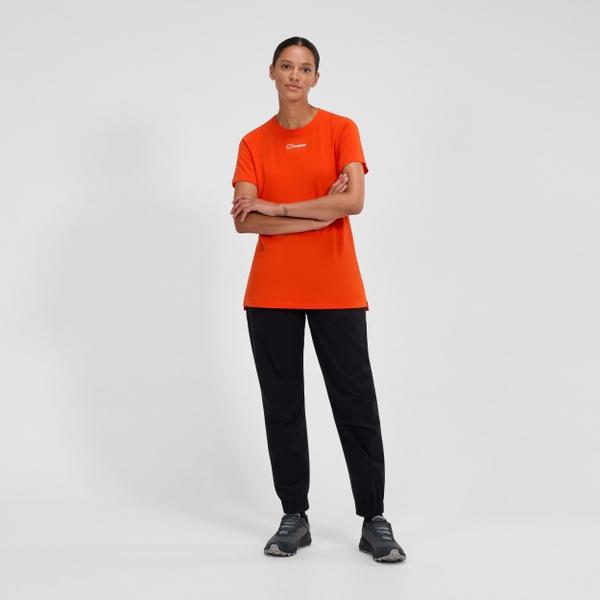 berghaus Women's Berghaus Delta Short Sleeve Tech Tee - Orange