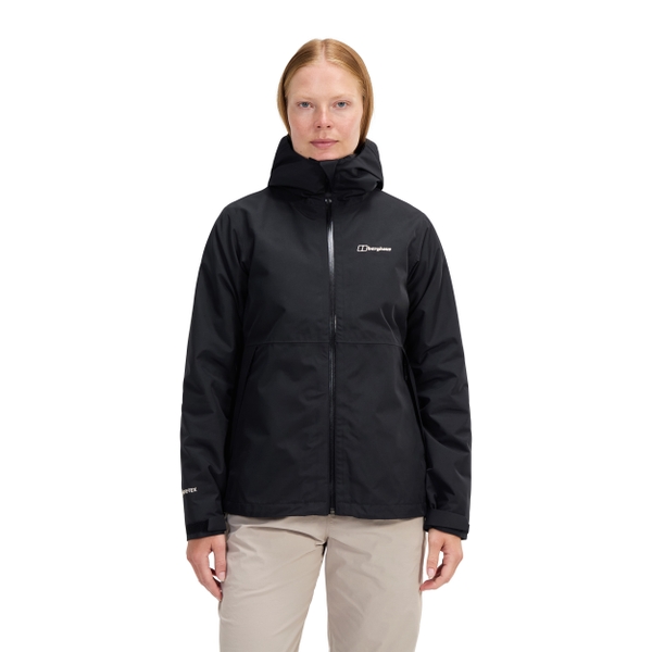 Berghaus Women's Bramblfell Gemini Gore-Tex Waterproof 3in1 Jacket - Black