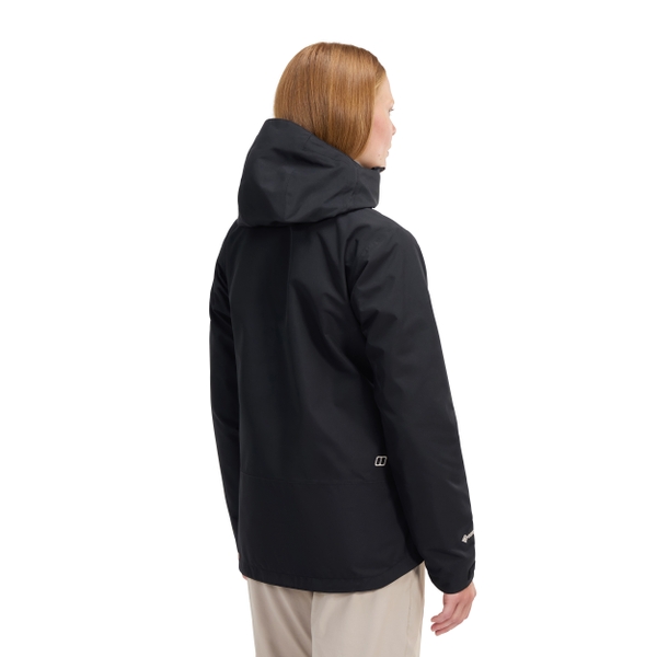 Berghaus Women's Bramblfell Gemini Gore-Tex Waterproof 3in1 Jacket - Black