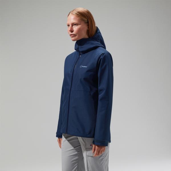 Berghaus Women's Bramblfell InterActive Gore-Tex Waterproof Jacket Blue - 12