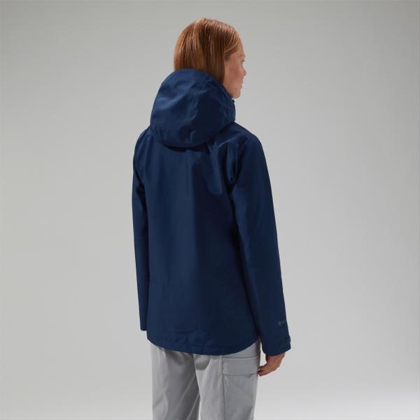 Berghaus Women's Bramblfell InterActive Gore-Tex Waterproof Jacket Blue - 12