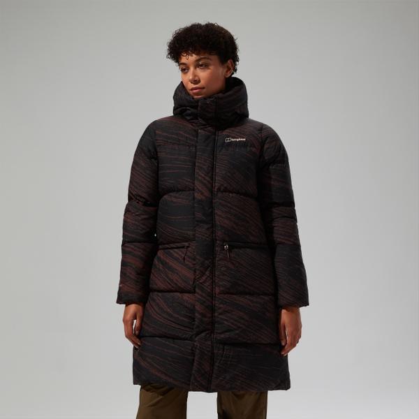 berghaus Women's Combust Reflect Long Insulated Jacket - Brown