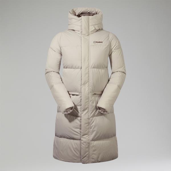 Berghaus Women's Combust Reflect Long Insulated Jacket - Grey