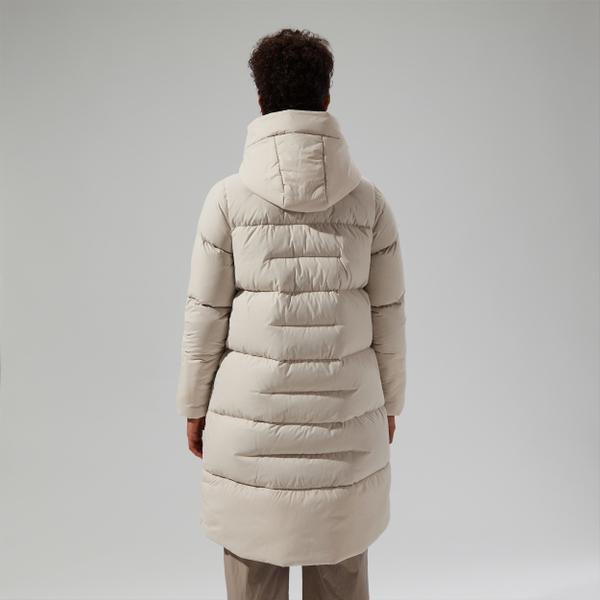 Berghaus Women's Combust Reflect Long Insulated Jacket - Grey