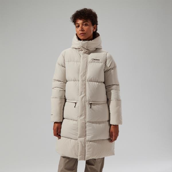 berghaus Women's Combust Reflect Long Insulated Jacket - Grey