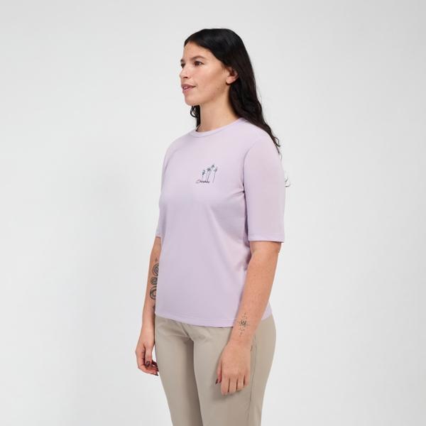 Berghaus Women's Coneflower Short Sleeve Tee - Purple