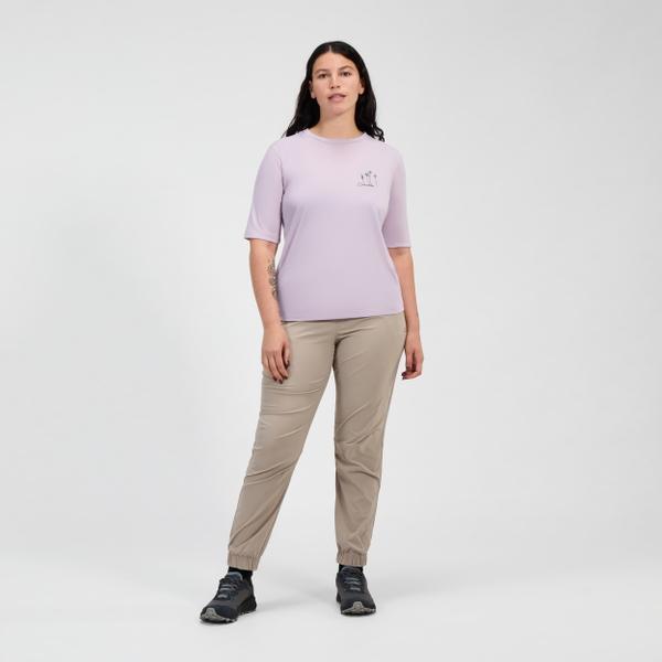 berghaus Women's Coneflower Short Sleeve Tee - Purple