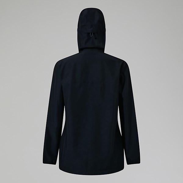 Berghaus Women's Deluge Pro 3.0 Waterproof Jacket Black - 6