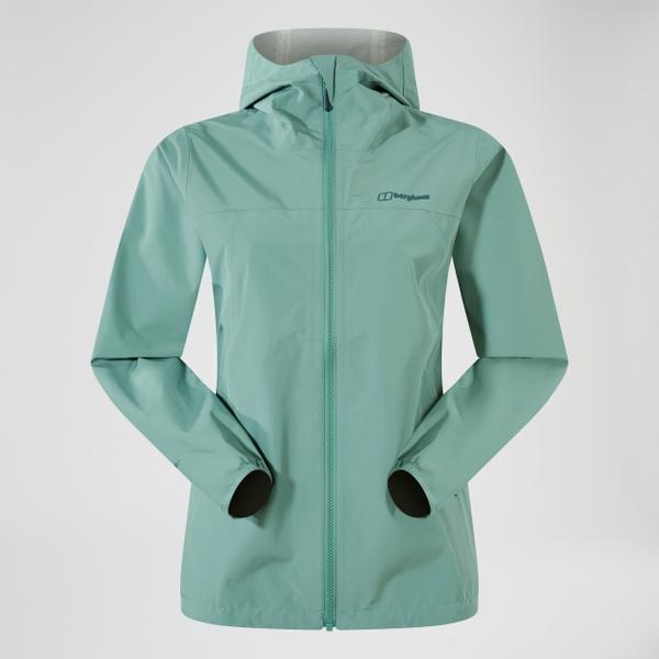 Berghaus Women's Deluge Pro 3.0 Waterproof Jacket - Green