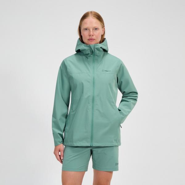 Berghaus Women's Deluge Pro 3.0 Waterproof Jacket - Green