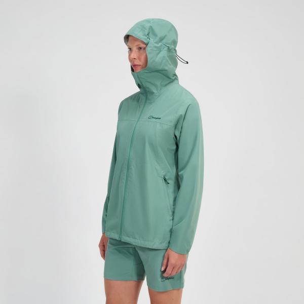 Berghaus Women's Deluge Pro 3.0 Waterproof Jacket - Green