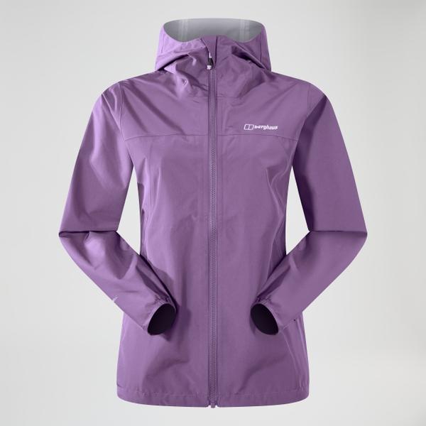 Berghaus Women's Deluge Pro 3.0 Waterproof Jacket - Purple