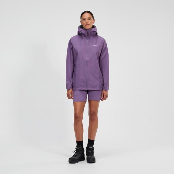 berghaus Women's Deluge Pro 3.0 Waterproof Jacket - Purple