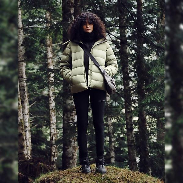 Berghaus Women's Embo 4in1 Down Insulated Jacket Green - 8