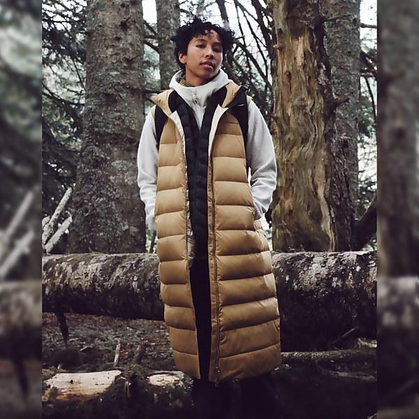 Berghaus Women's Embo 4in1 Down Insulated Long Jacket Natural - 8