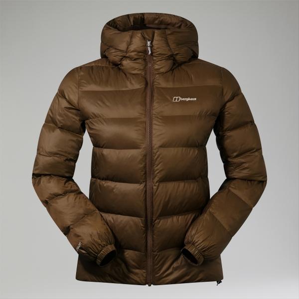 Berghaus Women's Ewden Synthetic Insulated Jacket - Brown - 16