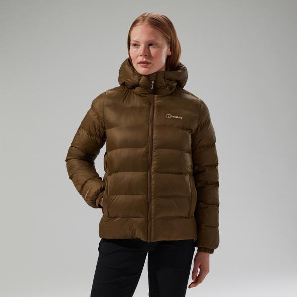 berghaus Women's Ewden Synthetic Insulated Jacket - Brown - 16