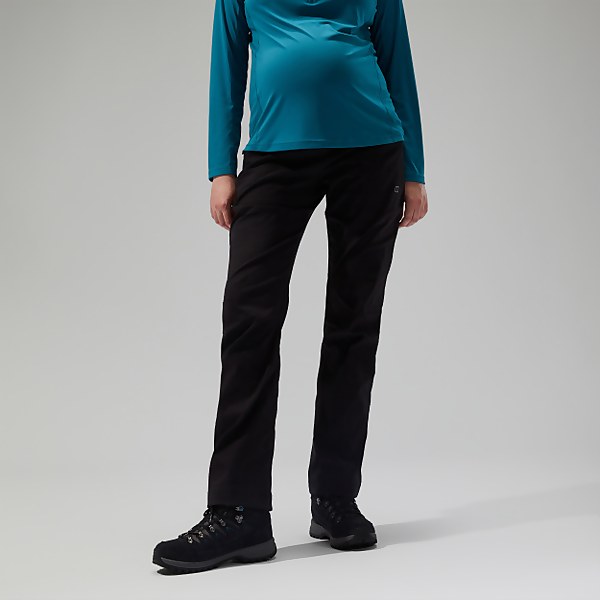 Berghaus Women's Explorer Maternity Walking Pant Black - 12