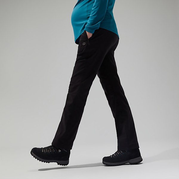 Berghaus Women's Explorer Maternity Walking Pant Black - 12