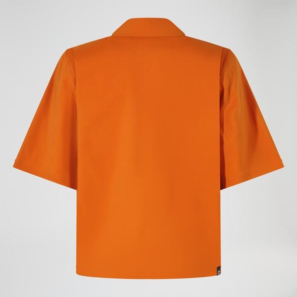 Berghaus Women's Explorer Short Sleeve Overshirt - Orange