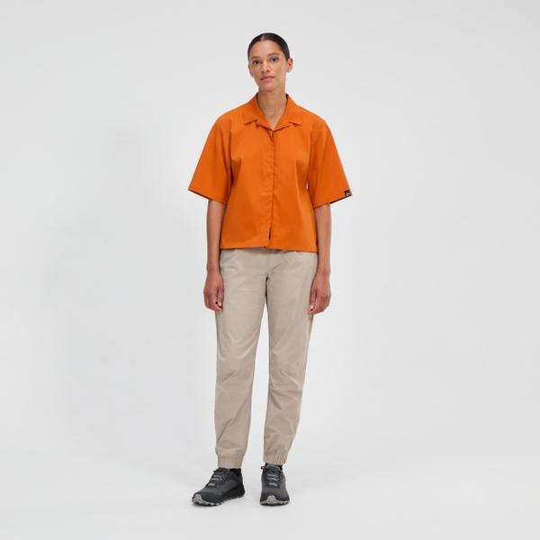 berghaus Women's Explorer Short Sleeve Overshirt - Orange