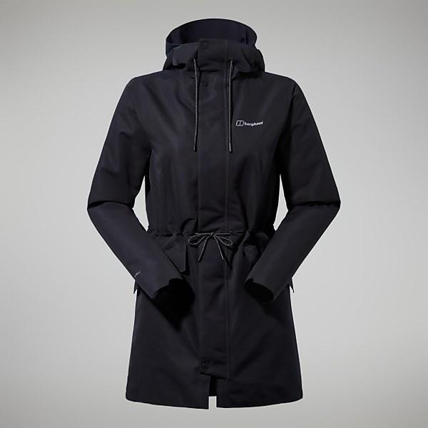 Berghaus Women's Foxghyll Hooded Parka Black/Grey - 8