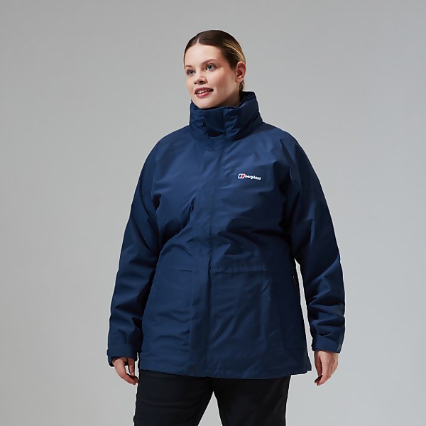 Berghaus Women's Glissade Jacket InterActive Dark Blue - 8