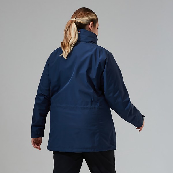 Berghaus Women's Glissade Jacket InterActive Dark Blue - 8