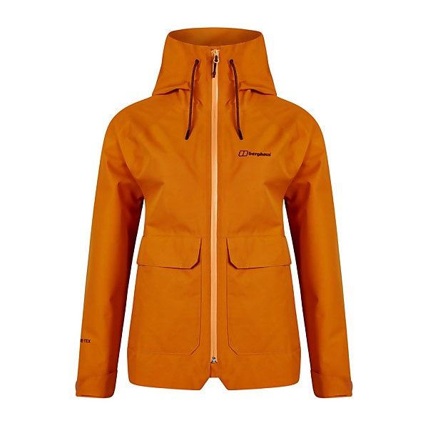 Berghaus Women's Highraise Gore-Tex Waterproof Jacket - Yellow