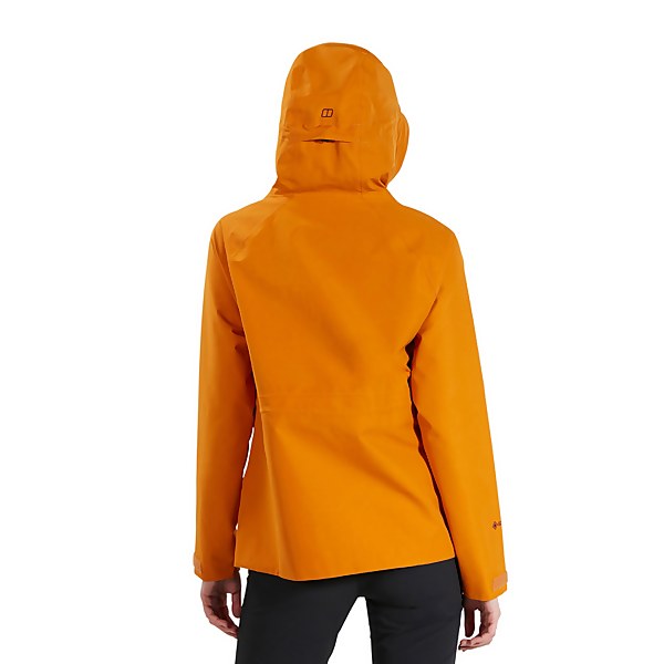 Berghaus Women's Highraise Gore-Tex Waterproof Jacket - Yellow