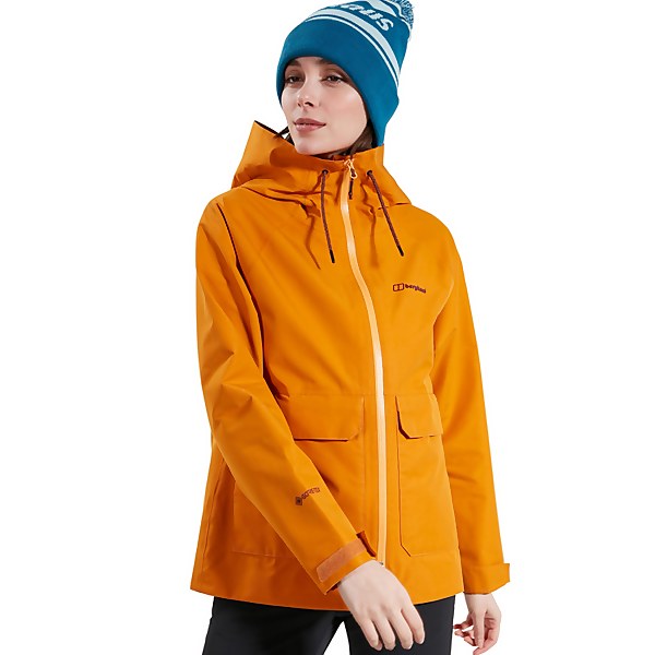 Berghaus Women's Highraise Gore-Tex Waterproof Jacket - Yellow