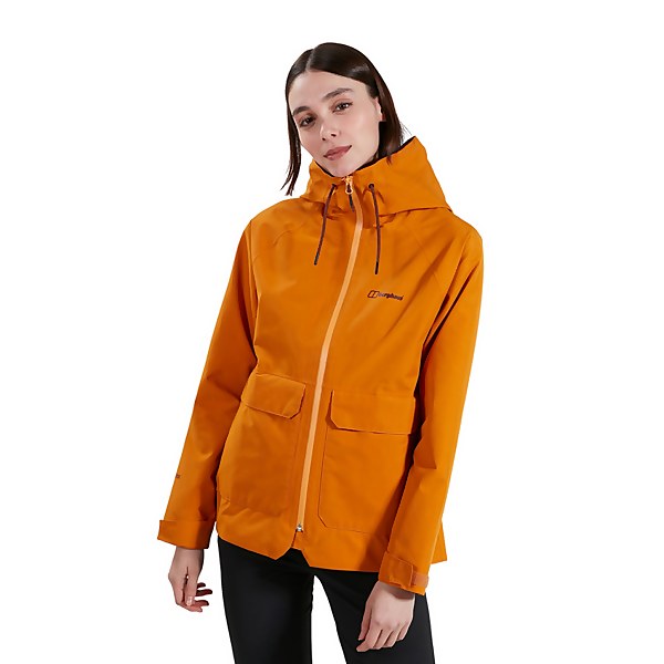 berghaus Women's Highraise Gore-Tex Waterproof Jacket - Yellow