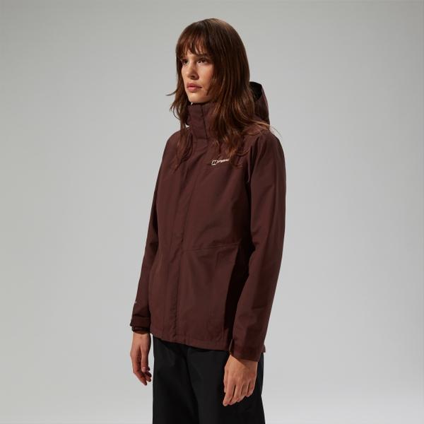 Berghaus Women's Hillwalker InterActive Gore-Tex Waterproof Jacket - Brown