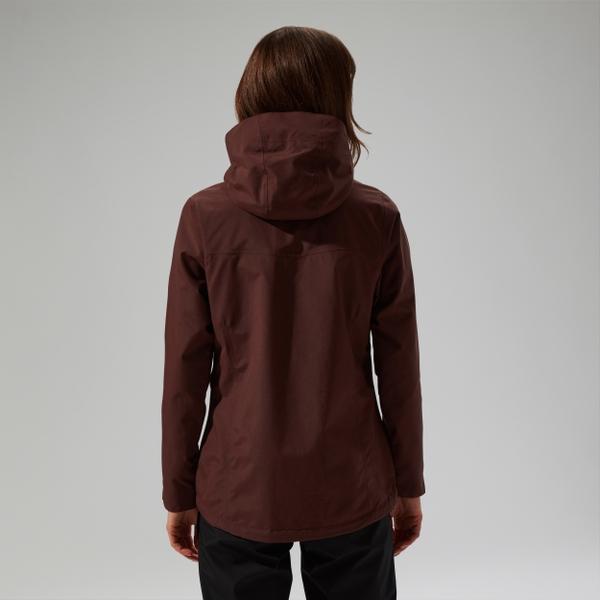 Berghaus Women's Hillwalker InterActive Gore-Tex Waterproof Jacket - Brown